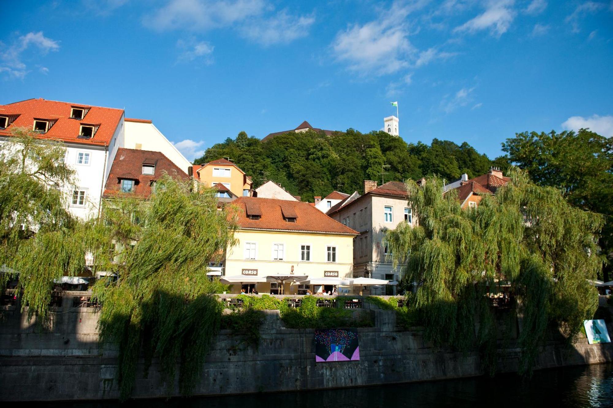 G Design Hotel Ljubljana Exterior photo
