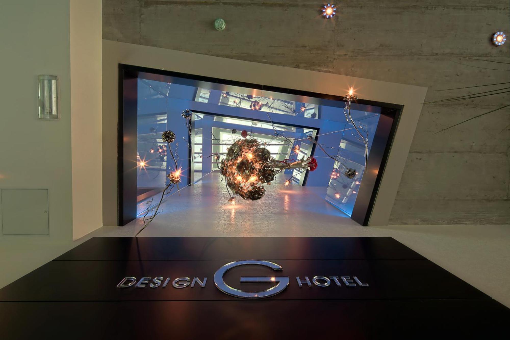 G Design Hotel Ljubljana Interior photo