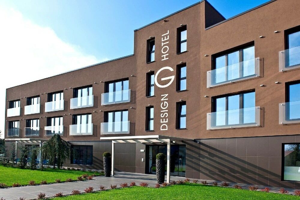 G Design Hotel Ljubljana Exterior photo